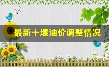 最新十堰油价调整情况查询-最新十堰油价调整情况