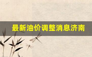 济南最新汽油价格-最新油价调整消息济南