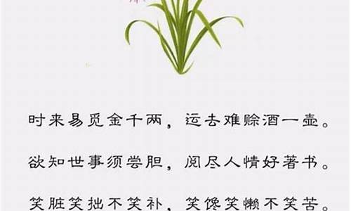 最经典的打油诗大全七字-最经典的打油诗大全