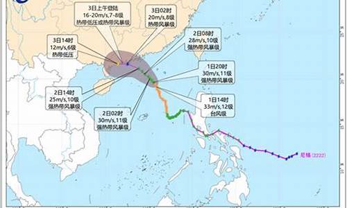 最近的台风是哪个_最近的台风在哪里登陆