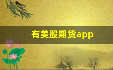 有美股期货app(美国期货app)_https://www.xzdzcjn.com_北交所_第1张