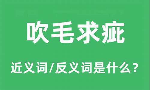 有问必答和吹毛求疵的生肖_吹毛求疵打一数字