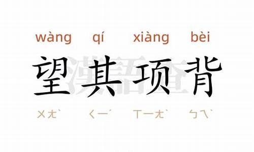 望其项背造句10字_望其项背造句子