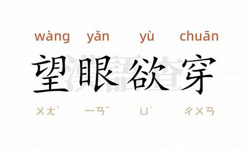 望眼欲穿造句15字_望眼欲穿造句15字以内