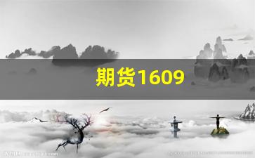 期货1609(期货16000的价格换算每公斤多少钱)_https://www.gdbxwh.com_抖音快手_第1张