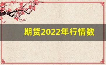 期货2022年行情数据(2022年期货公司利润)_https://www.qldgs.com_原油期货_第1张