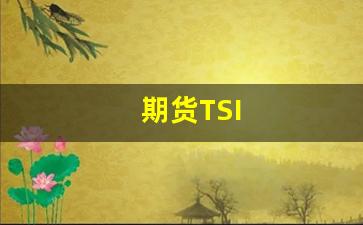 期货TSI(期货tsl)_https://www.gfdzclz.com_北交所_第1张