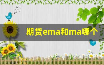期货ema和ma哪个更准确(ema 期货)_https://www.dcjwmf.com_上期所_第1张