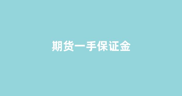 期货一手保证金(液化气期货一手保证金)_https://www.xzdzcjx.com_上交所_第1张