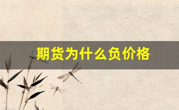 期货为什么负价格(期货负溢价意味着什么)_https://www.eamstsz.com_上交所_第1张