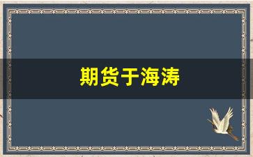 期货于海涛_https://www.jumanxin.com_创业板_第1张