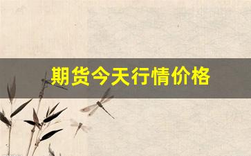 期货今天行情价格(期货今日行情实时分析)_https://www.wanyuyiyao.com_深交所_第1张