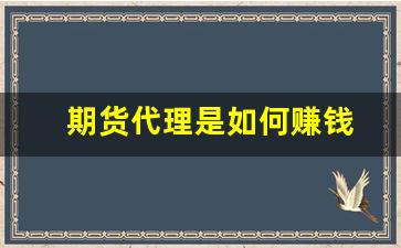 期货代理是如何赚钱(期货代理是什么意思啊)_https://www.dongshengweixin.com_科创板_第1张