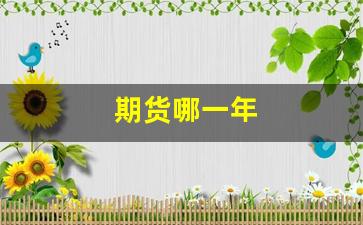 期货哪一年(期货哪一年开始)_https://www.hangfeite.com_科创板_第1张