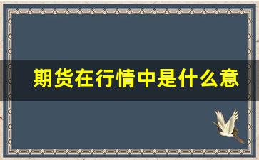 期货在行情中是什么意思(期货行情和什么有关)_https://www.haiwangdasha.com_广期所_第1张