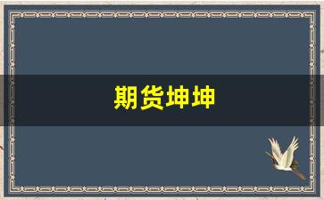 期货坤坤(期货牛人视频教程)_https://www.fzdzcxj.com_科创板_第1张