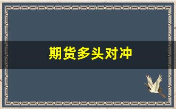 期货多头对冲(期货多空对冲)_https://www.wguangz.com_大商所_第1张
