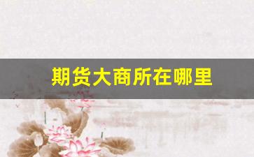 期货大商所在哪里(大商所期货交易品种的行情)_https://www.wanyuyiyao.com_上交所_第1张
