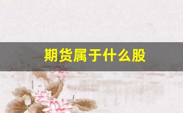 期货属于什么股(期货属于a股吗)_https://www.xzdzcjn.com_北交所_第1张