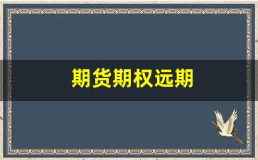 期货期权远期(期货期权远期的区别)_https://www.xzdzcjn.com_北交所_第1张