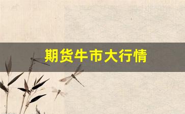 期货牛市大行情(期货 牛市)_https://www.fzdzcxj.com_深交所_第1张