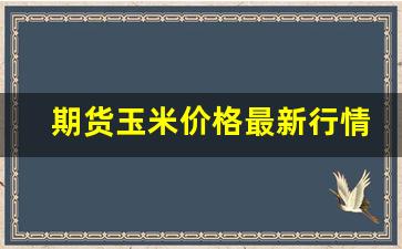 期货玉米价格最新行情2105(期货玉米价格最新行情走势分析图)_https://www.erdeww.com_期货行情_第1张