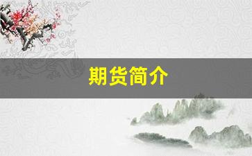 期货简介(期货交易简介)_https://www.xzdzcjn.com_深交所_第1张