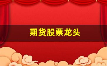 期货股票龙头(期货股票龙头股有哪些)_https://www.xzdzcjn.com_科创板_第1张