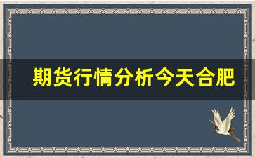 期货行情分析今天合肥时间(期货行情今日期货查询)_https://www.wanyuyiyao.com_深交所_第1张