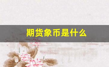 期货象币是什么(期货中的橡胶是做什么用的)_https://www.fzdzcxj.com_北交所_第1张
