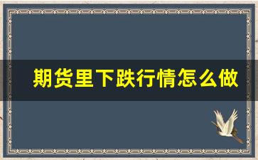 期货里下跌行情怎么做(期货下跌趋势的三个阶段)_https://www.fzdzcxj.com_科创板_第1张