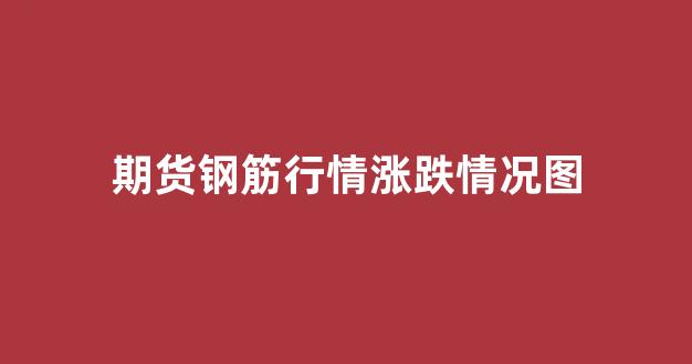 期货钢筋行情涨跌情况图(期货这么看行情涨跌)_https://www.rzcpcj.com_天猫运营_第1张