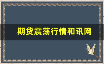 期货震荡行情和讯网(期货震荡什么意思)_https://www.huakunhengjia.com_期货资讯_第1张