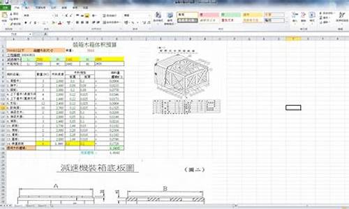 木箱单价计算公式表图片-木箱单价计算公式表