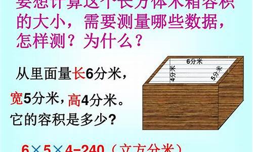 木箱的面积以及体积计算方法-木箱容积的计算方法跟什么的计算方法相同