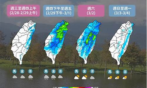 未来一星期的天气情况_未来一周天气变化大吗为什么变化