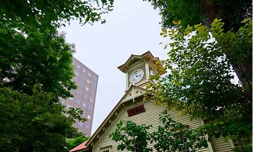 札幌旅游路线,札幌一日游