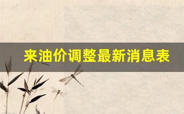 来伊份股票最新消息-来油价调整最新消息表