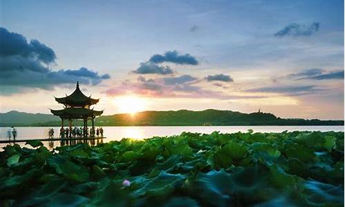 杭卅西湖景点,西湖一日游的最佳顺序