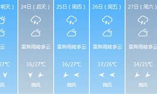 杭州一周天气预报7天15天查询下载_杭州一周天气预报7天15天查询