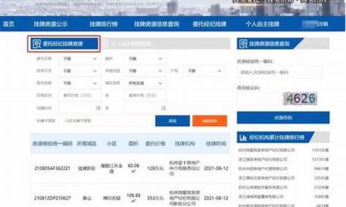 杭州二手房交易监管平台 价格真实吗_杭州