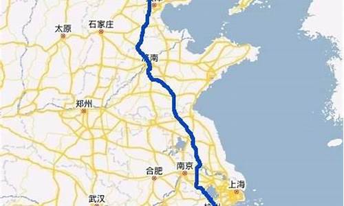 杭州到北京的旅游路线_杭州到北京旅游路线图高清