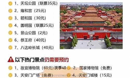 杭州去北京旅游攻略,杭州去北京旅游攻略及费用