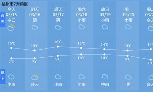 杭州天气预报15天景区山_杭州天气预报15天景区