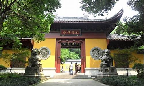 杭州旅游景点灵隐寺,杭州著名景点灵隐寺