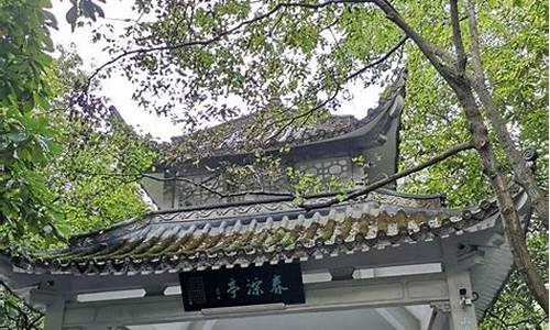 杭州西湖灵隐寺攻略_杭州西湖灵隐寺简介