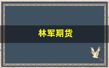 林军期货(林军期货投资经历)_https://www.nalian8.com_创业板_第1张