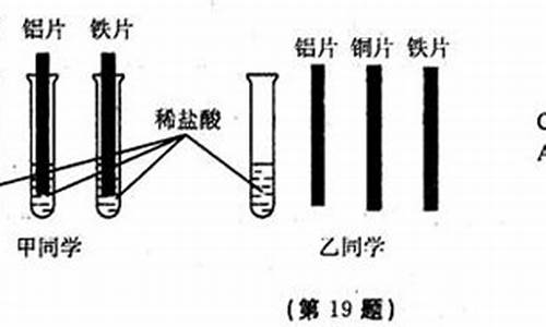 为探究金属活动顺序某实验小组设计实验1和2_某同学探究金属单