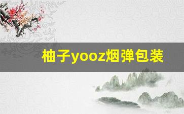 柚子yooz烟弹包装