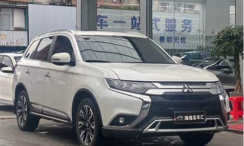 柳州二手车三菱欧蓝德报价_柳州二手suv